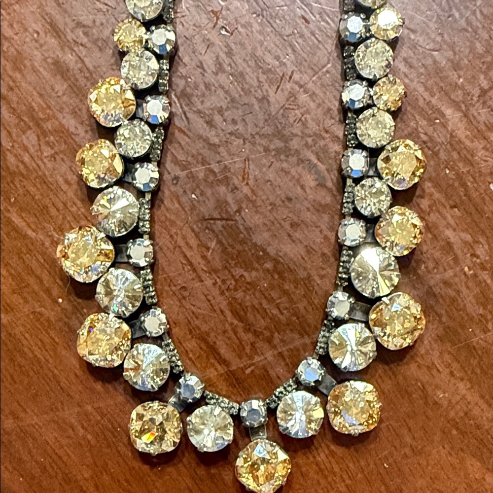 Sorrelli Gold and Silver Crystal Necklace